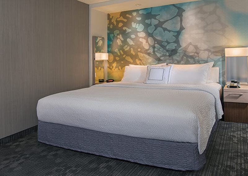 Отель Courtyard By Marriott Карролтон Экстерьер фото